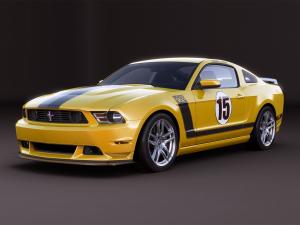 Ford Mustang Boss 302 Laguna Seca Parnelli Jones Edition 2012 года
